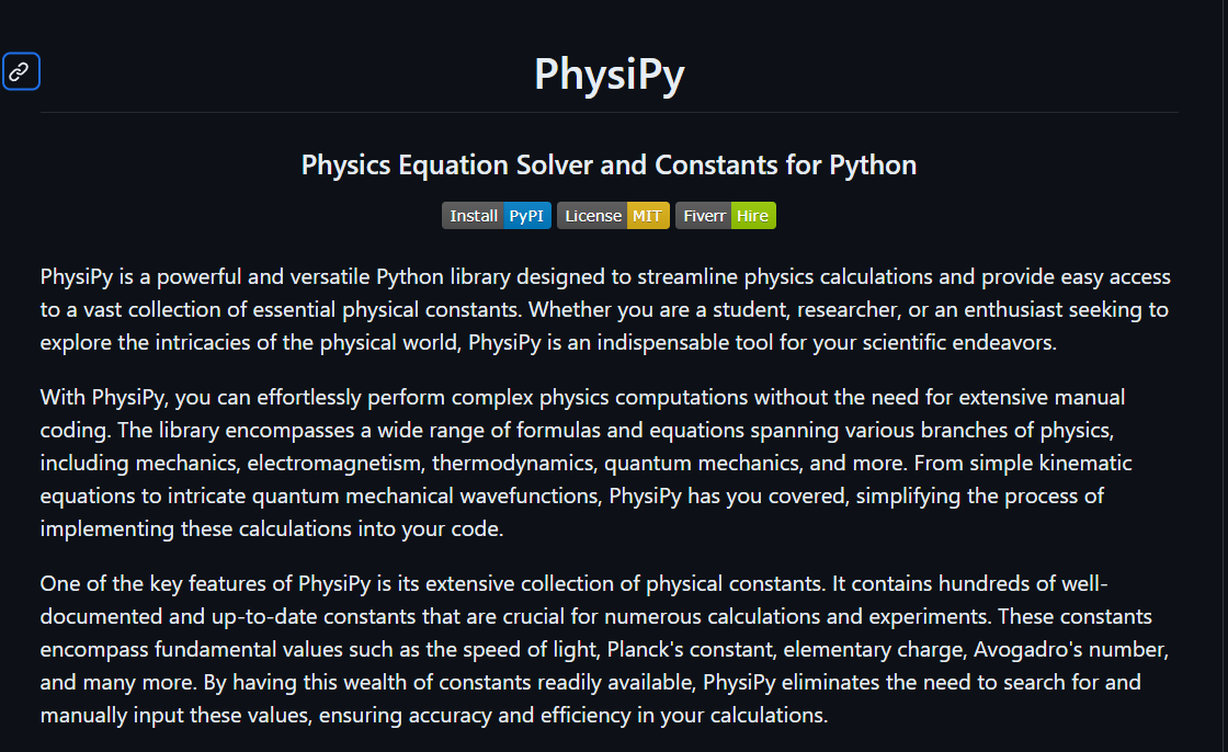 physipy